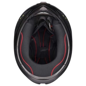Casca AGV K1 S Sling negru/gri mat - Img 4