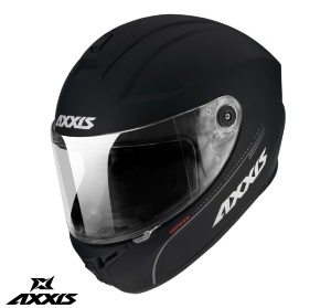 Casca Axxis Draken S V.2 A11 Negru Mat - Img 1