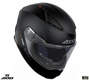 Casca Axxis Panther SV - Integrală, negru mat, Ochelari soare incluși, ECE 22.06 - Img 4