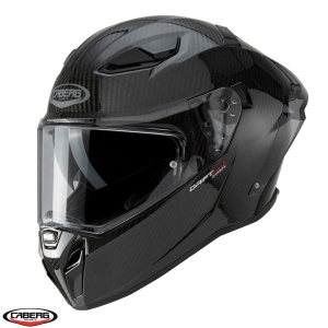 Casca Caberg Drift Evo II Carbon Pro - Integrală, gri, Pinlock și ochelari soare incluși, ECE 22.06