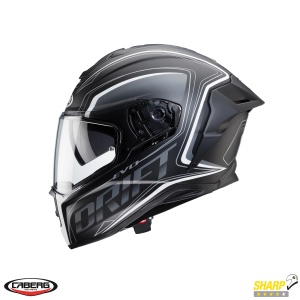 Casca Caberg Drift Evo SV Integra I0 Negru Antracit Alb Mat - Img 2