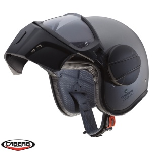 Casca Caberg Ghost X - Adventure, mat, Ochelari soare incluși - Img 3
