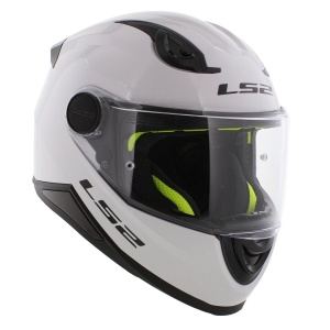 Cască integrală pentru copii LS2 FF812, alb lucios - Img 4