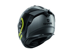 Cască Integrală SHARK SPARTAN GT TRACKER Mat galben/gri/mat/negru - Img 2