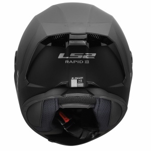 Casca LS2 Helmets Rapid III - Integrală, negru mat, ECE 22.06 - Img 3