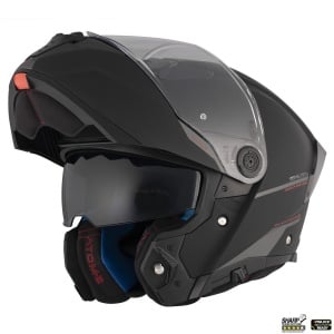Casca MT Atom 2 SV A1 Negru Mat - Img 1