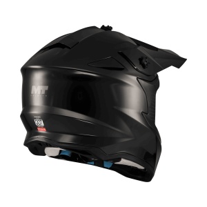 Casca MT Helmets Falcon S Pure - Integrală, negru mat - Img 4
