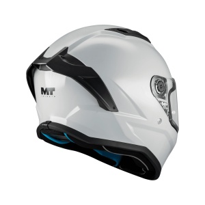 Casca MT Helmets Stinger 2 Pure - Integrală, gri lucios, ECE 22.06 - Img 4