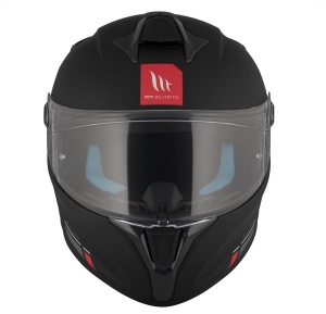 Casca MT Helmets Targo S - Integrală, negru mat, ECE 22.06 - Img 3