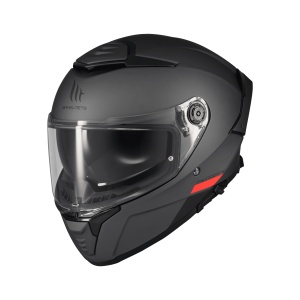 Casca MT Helmets Thunder 4 SV - Integrală, gri mat, ochelari soare incluși, ECE 22.06 - Img 2
