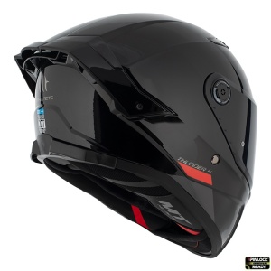 Casca MT Helmets Thunder 4 SV - Integrală, negru lucios, Ochelari soare incluși, ECE 22.06 - Img 3
