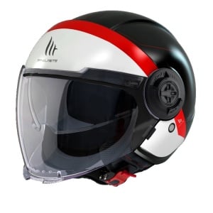 Casca MT Viale SV 68 Unit A5 Rosu Mat - Img 1