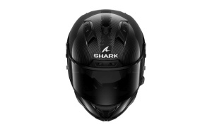 Casca SHARK AERON FULL CARBON - Integrală, negru lucios - Img 3