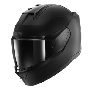 Casca SHARK D-SKWAL 3 BLANK - Integrală, mat negru, Pinlock și ochelari soare incluși