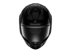 Casca SHARK D-SKWAL 3 BLANK - Integrală, negru lucios, Ochelari soare incluși - Img 2