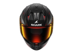 Casca SHARK D-SKWAL 3 BLAST-R - Integrală, mat negru/gri/rosu, Pinlock și ochelari soare incluși - Img 2