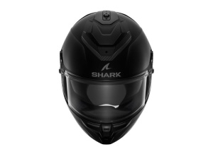 Casca SHARK SPARTAN GT PRO BLANK - Integrală, mat negru, Ochelari soare incluși - Img 3