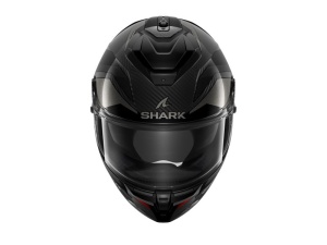 Casca SHARK SPARTAN GT PRO RITMO CARBON - Integrală, negru, Ochelari soare incluși - Img 3