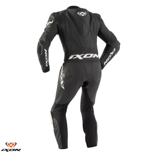 Costum Ixon Jackal barbati vara piele - Negru - Img 2
