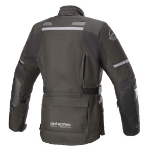Geaca moto Alpinestars STELLA ANDES V3 DRYSTAR - dama, iarna/all season, impermeabila, gri inchis/negru - Img 2