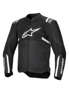 Geaca moto Alpinestars T-SPS AIR V2 - barbati , vara, alb/negru