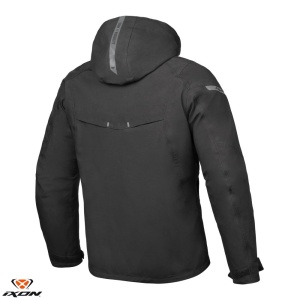 Geaca moto Ixon Burning MS - barbati, all season, impermeabila, urban/touring/adventure, negru - Img 2