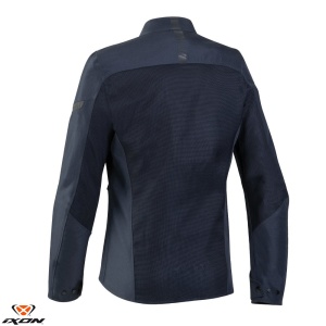 Geaca moto Ixon Fresh LS - dama, vara, roadster/racing, albastru - Img 2