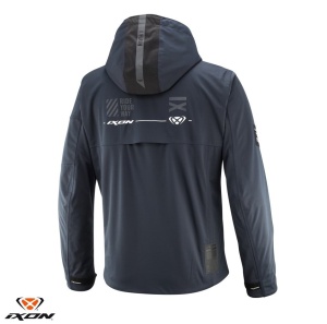 Geaca moto Ixon M-Quarter MS - barbati, all season, impermeabila, urban/touring/adventure, albastru/negru - Img 2