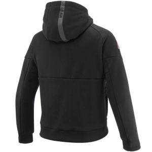 Geaca moto Ixon Touchdown Kids - copii, urban, negru/roz - Img 2