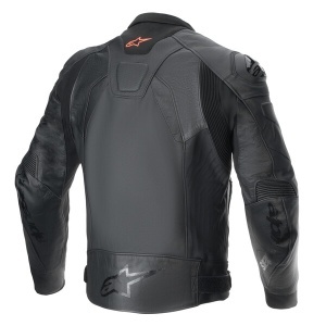 Geaca moto piele Alpinestars GP PLUS R V4 AIRFLOW - barbati, vara, sport, negru - Img 2