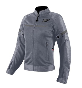 Geaca moto Seventy Degrees SD-JR30.2 Mojave - dama, racing, gri
