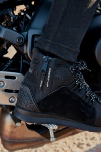 Ghete moto Ixon Freaky WP MS - barbati, all season, impermeabile, urban, negru - Img 3