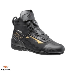 Ghete moto Ixon Ranker WP LS - dama, all season, impermeabile, street, negru - Img 4