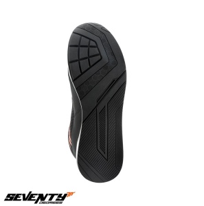 Ghete moto Seventy Degrees SD-BC10 - barbati, sport, negru/gri - Img 2