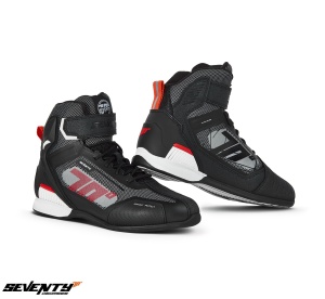 Ghete moto Seventy Degrees SD-BR2 Veloce - unisex, racing