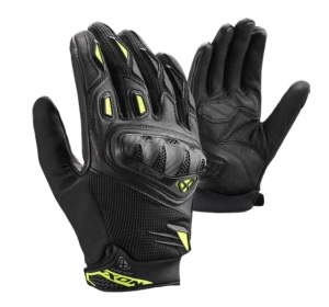 Manusi moto Ixon Rise Air 2 MS - barbati, roadster, negru/galben - Img 3