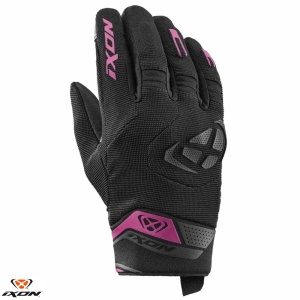 Manusi moto piele Ixon MIG 2 LS - dama, vara, roadster, degete tactile