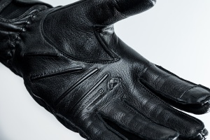 Manusi moto piele Ixon RS Nizo MS - barbati, vara, urban/heritage, degete tactile, negru - Img 4