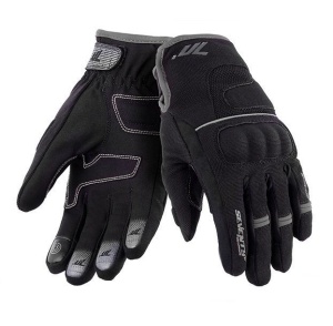 Manusi moto Seventy Degrees SD-C45 -, impermeabile, touring, negru gri