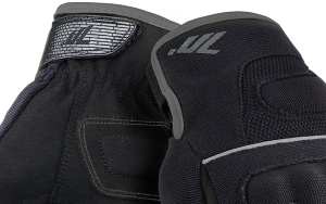 Manusi moto Seventy Degrees SD-C54 - barbati, vara, urban, degete tactile, negru/gri - Img 2