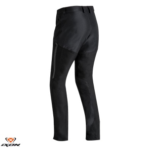 Pantaloni moto Ixon Fresh MS - barbati, vara, roadster/racing, negru - Img 2