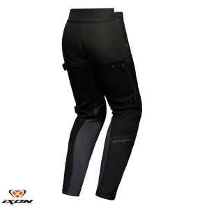 Pantaloni moto Ixon M-Njord MS - barbati, vara, impermeabili, touring/adventure, negru - Img 2