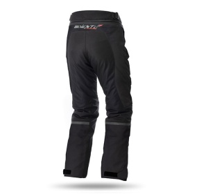 Pantaloni moto Seventy Degrees SD-PT1 - barbati, impermeabili, touring, negru - Img 2