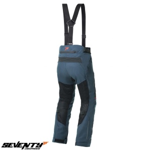 Pantaloni moto Seventy Degrees SD-PT22 - barbati, vara, impermeabili, touring - Img 2