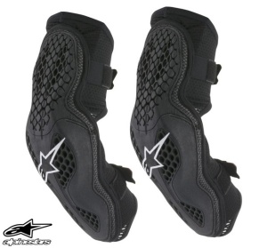 Set protectii coate Alpinestars MX Sequence unisex negru