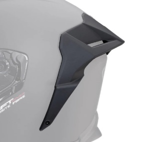 Spoiler casca Caberg Drift - Drift Evo negru mat