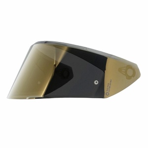 Viziera iridium gold AGV GT6 - pentru casca AGV K3