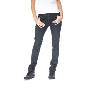 Blugi moto Ixon Billie LS - dama, street, negru