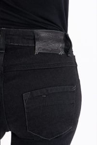 Blugi moto Ixon Billie LS - dama, street, negru - Img 4