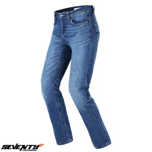 Blugi moto Seventy Degrees SD-PJ18 Torino - barbati
